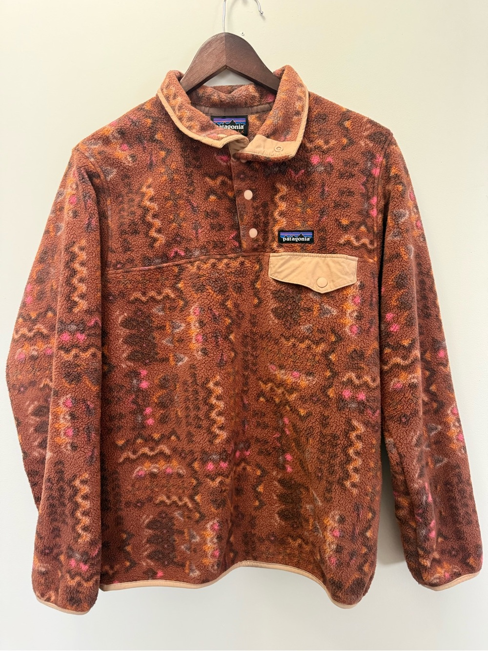 Patagonia Synchilla Snap-T Fleece Pullover